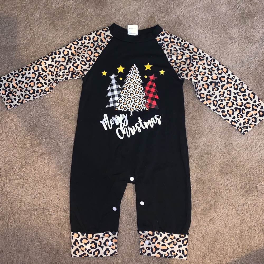 Christmas Baby outfit